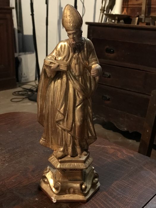 statue (statuette) : Saint Martin