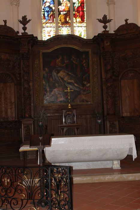 Clôture de choeur (table de communion)