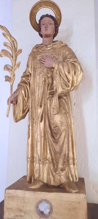 statue : Saint Étienne