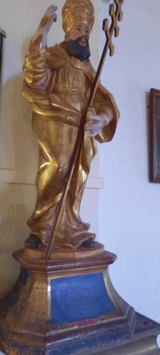 statue : Saint Damasse