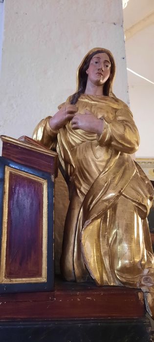 statue : Vierge de l'Annonciation