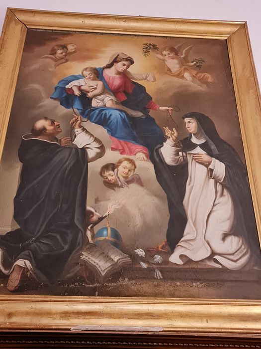 tableau : Donation du Rosaire