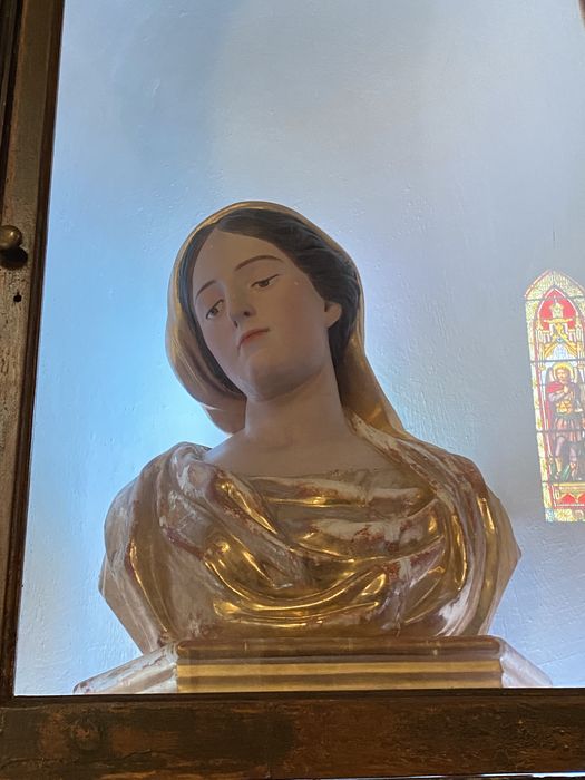 buste-reliquaire : Sainte Marie