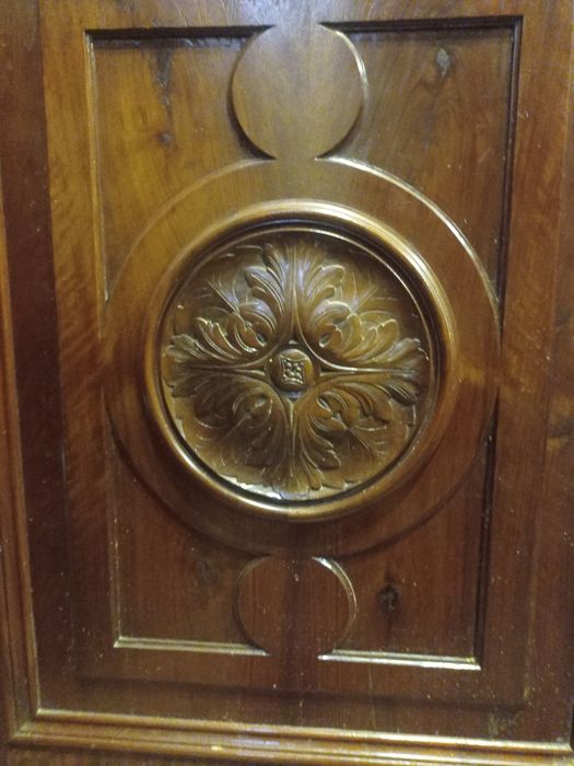 confessionnal, détail