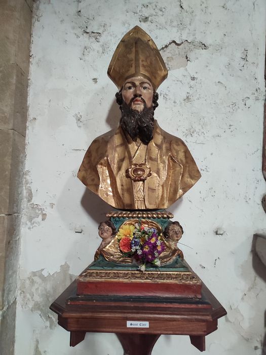 buste-reliquaire : Saint Clair