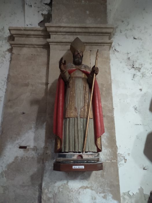 statue : Saint Cassien