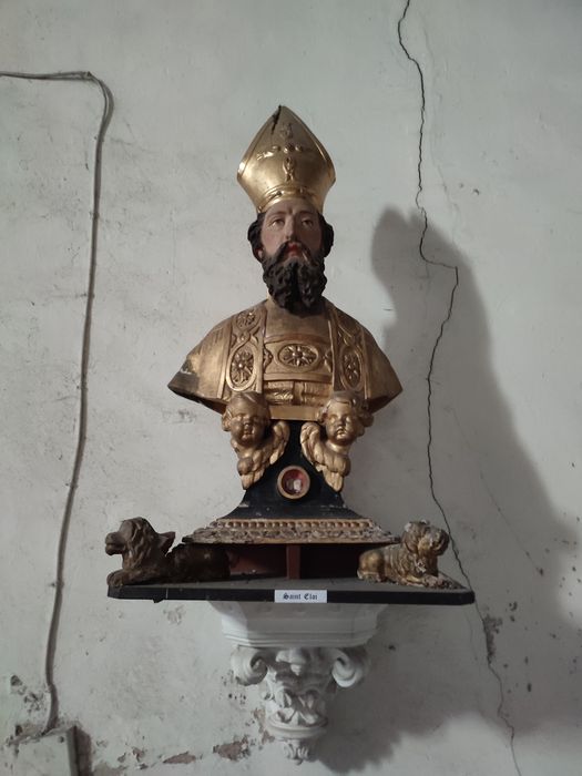 buste-reliquaire : Saint Éloi