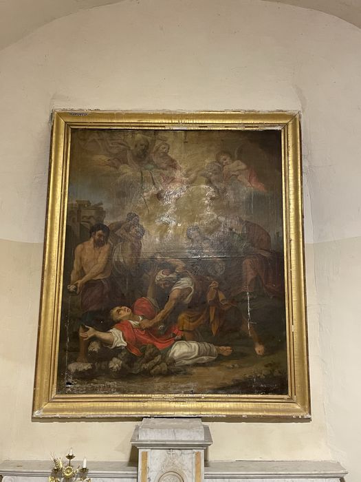 tableau : Martyre de saint Étienne