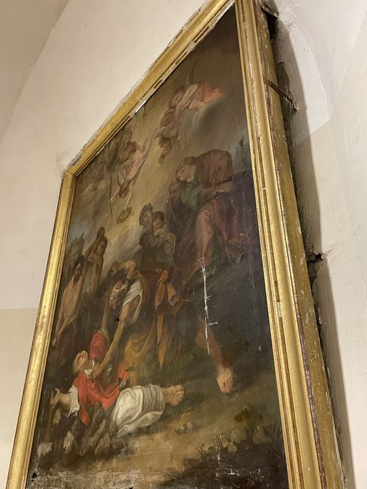 tableau : Martyre de saint Étienne