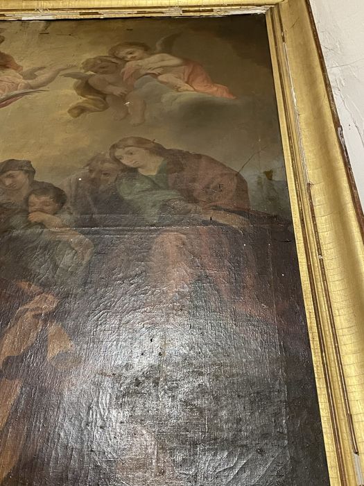 tableau : Martyre de saint Étienne, détail