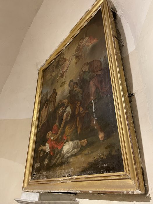 tableau : Martyre de saint Étienne