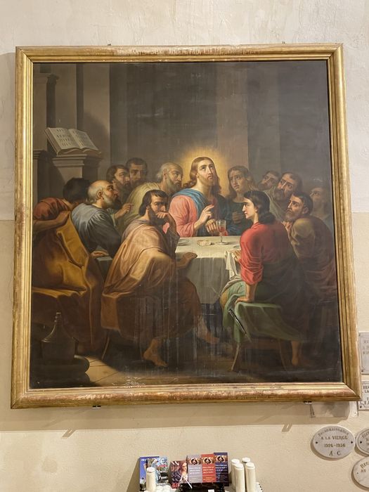 tableau : La Cène