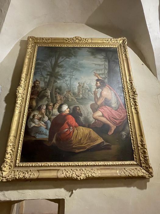 tableau : Saint Jean Baptiste