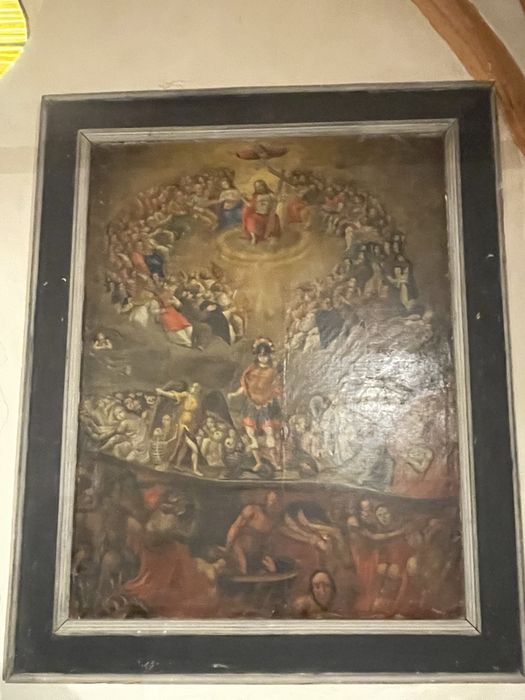 tableau : Jugement dernier
