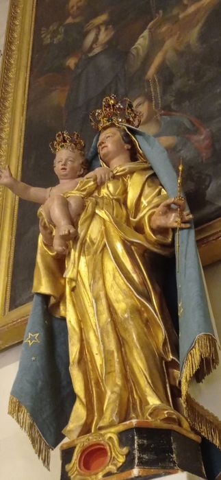 statue : Vierge à l'Enfant