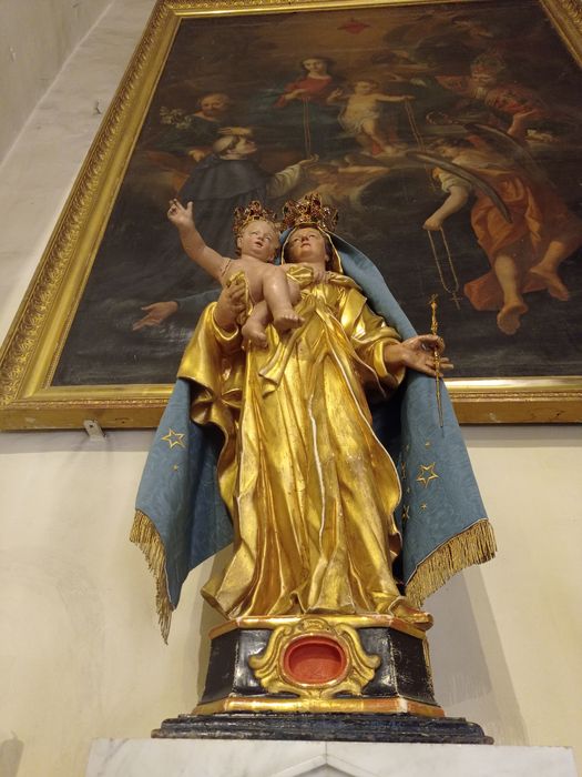 statue : Vierge à l'Enfant