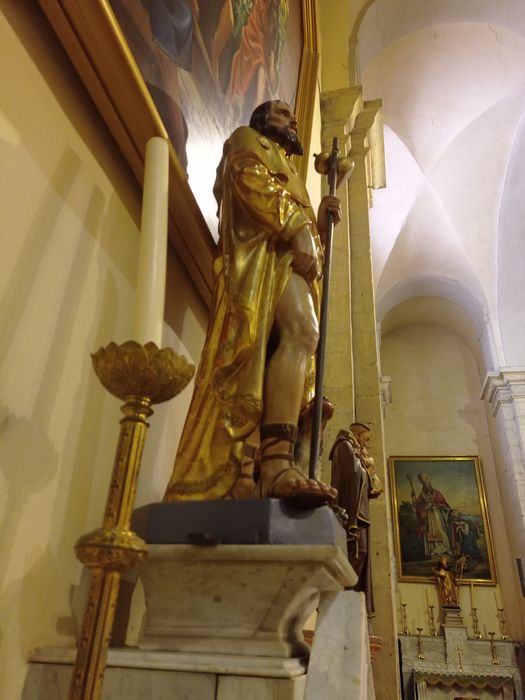 statue : Saint Roch