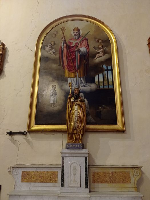 statue : Saint Pierre d'Alexandrie