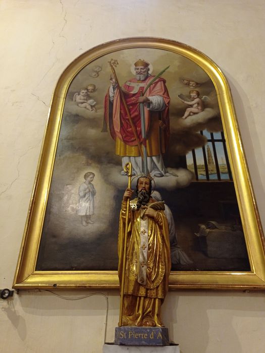 tableau : Apothéose de Saint Pierre d'Alexandrie