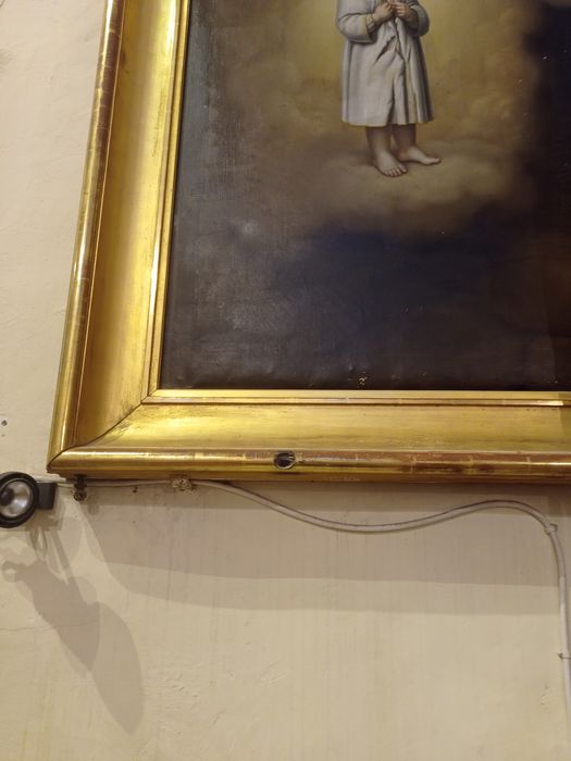 tableau : Apothéose de Saint Pierre d'Alexandrie, détail du cadre