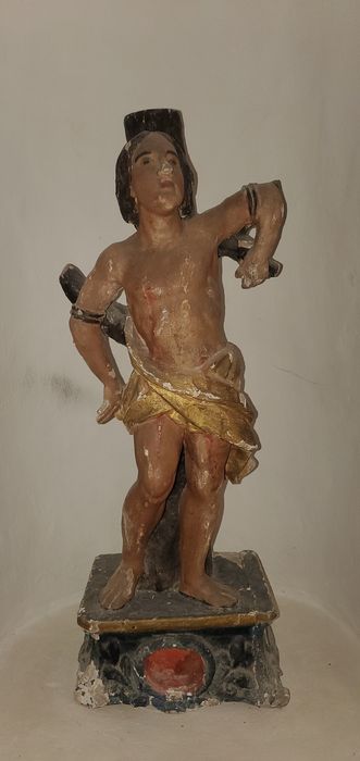 statue : Saint Sébastien