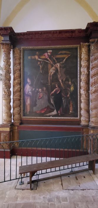 tableau : Descente de croix