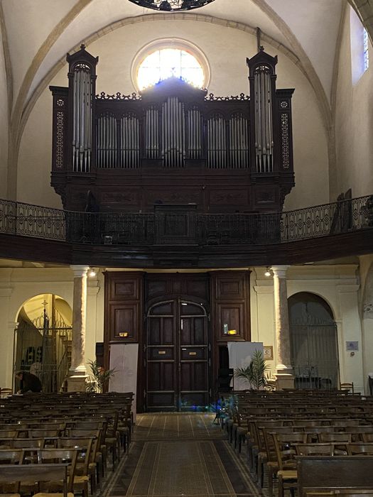 orgue de tribune