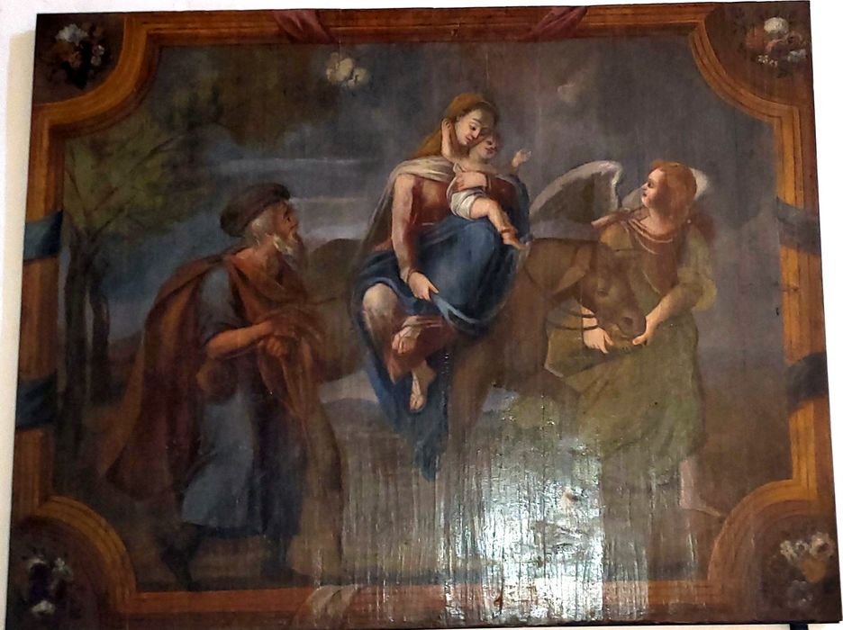 tableau : Fuite en Égypte