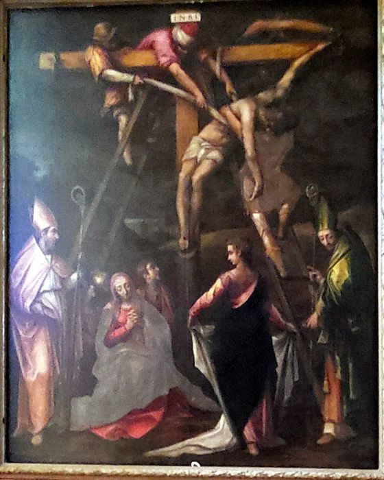 tableau : Descente de croix