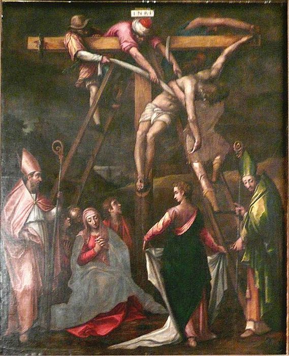 tableau : Descente de croix
