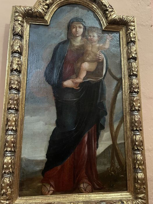 tableau : Vierge à l'Enfant