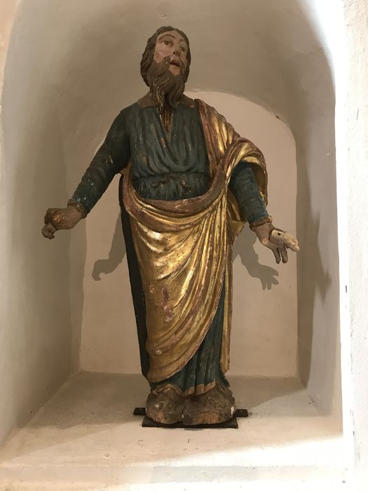 statue : Saint Pierre