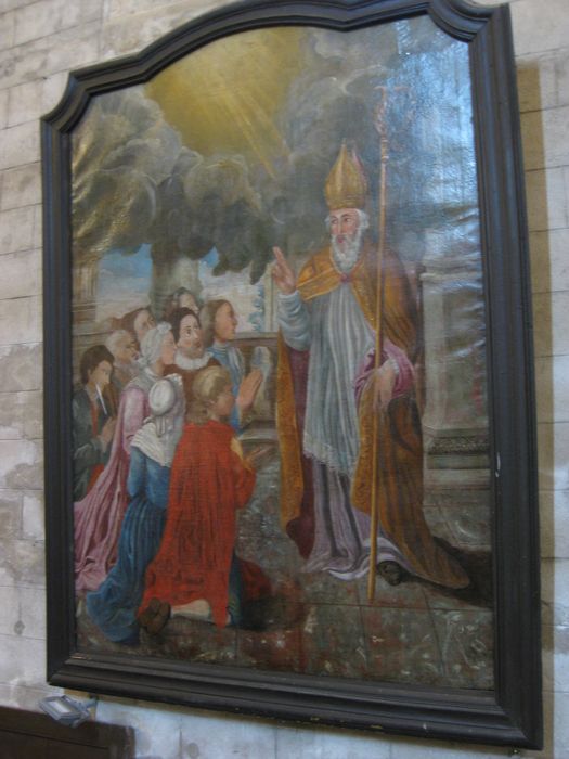 tableau : saint Auvent