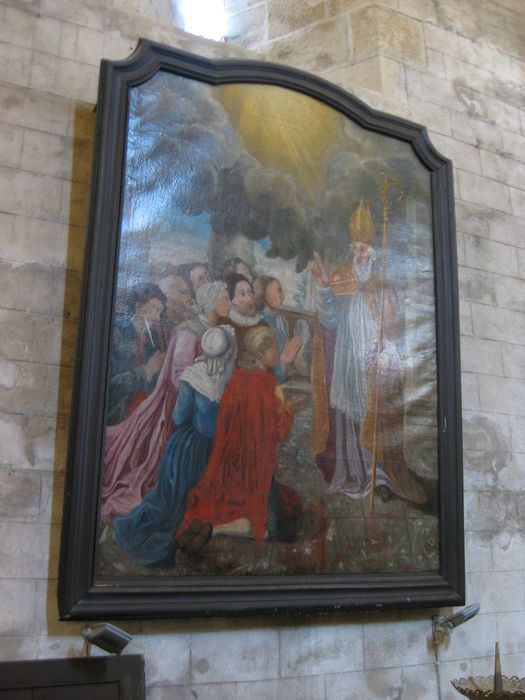 tableau : saint Auvent