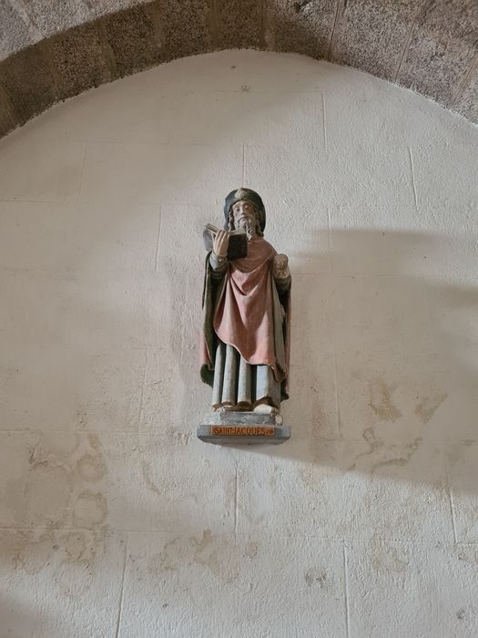 statuette : saint Jacques le Majeur