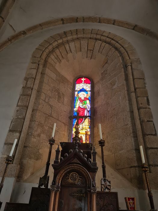 verrière : saint André (baie 0)