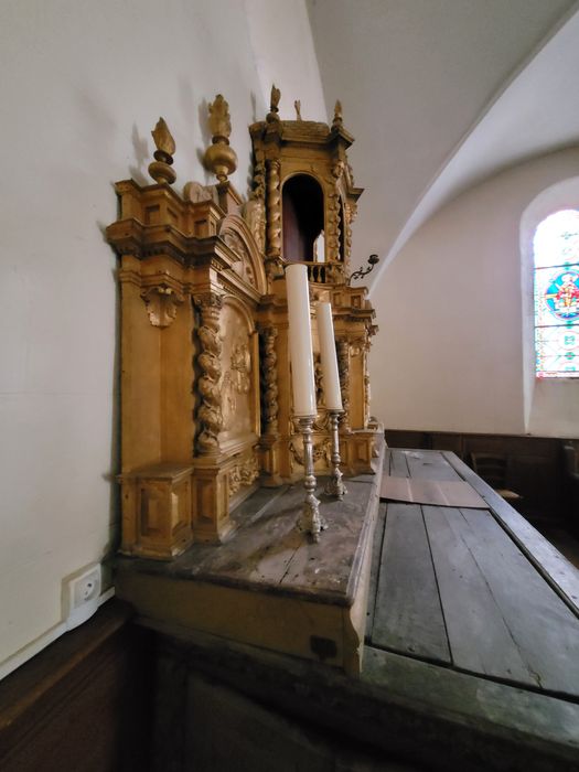 retable, vue partielle