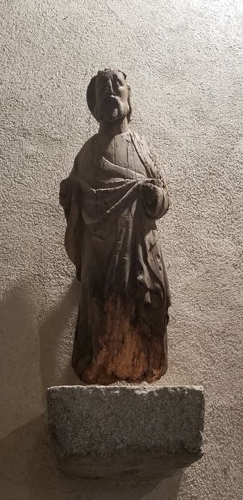 statue : saint