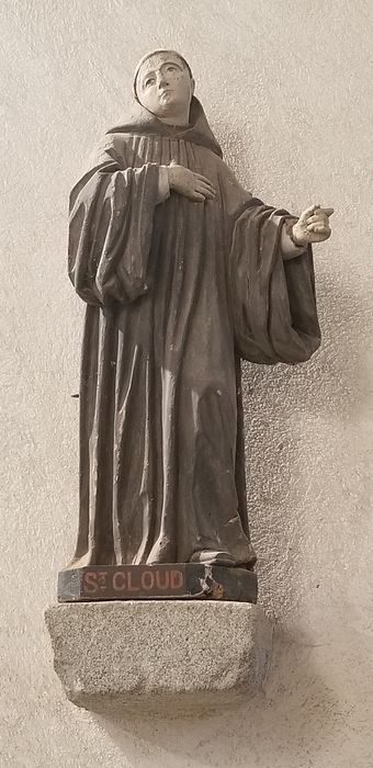 statue : saint Cloud