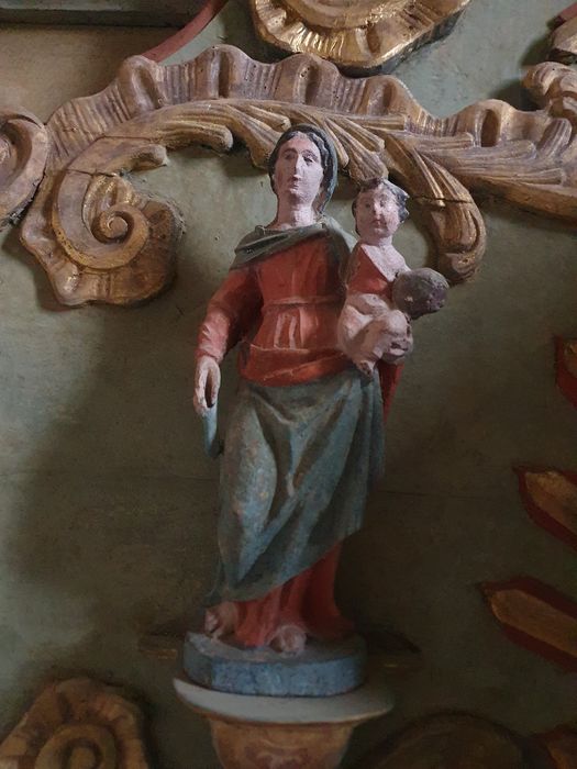 tabernacle du maître-autel, statuette