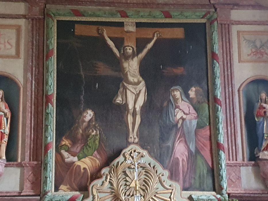 tableau : Crucifixion