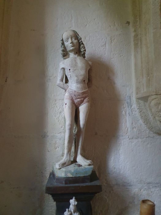 statue : saint Sébastien