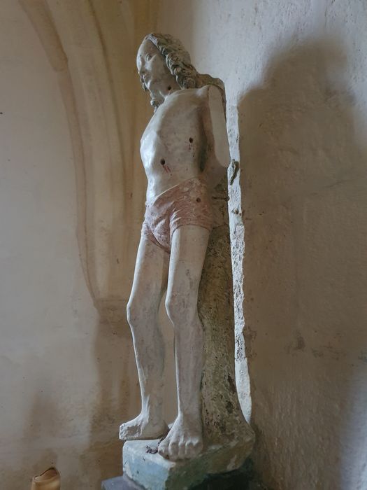 statue : saint Sébastien