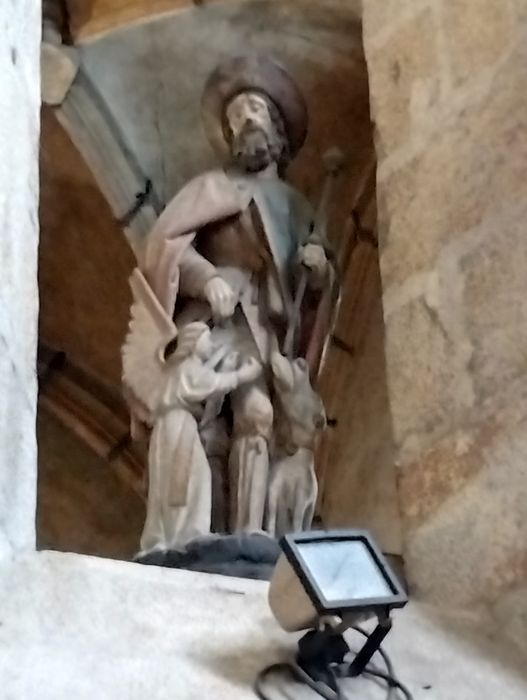 statue : saint Roch