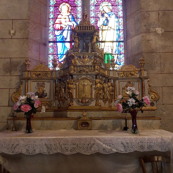 tabernacle à ailes, dais d'exposition