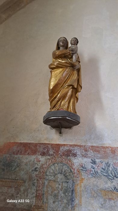 statue : Vierge à l'Enfant dite Notre-Dame de Chadiéras