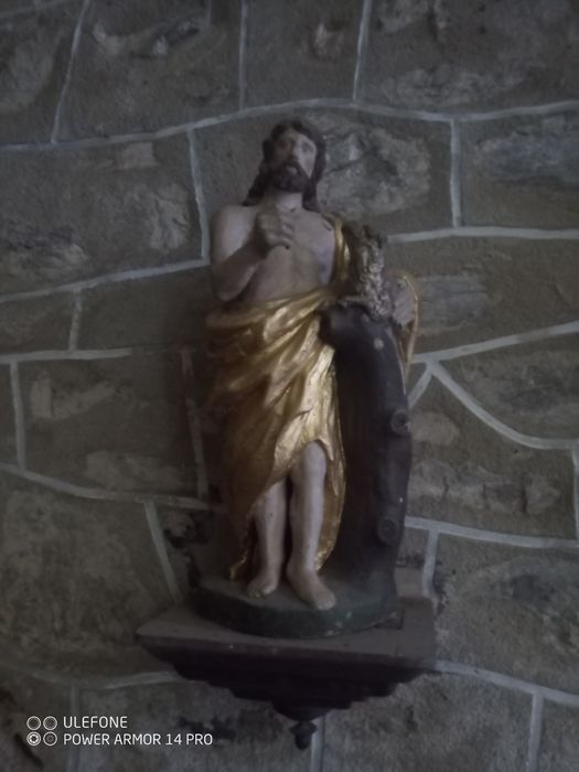 statue : saint Jean-Baptiste
