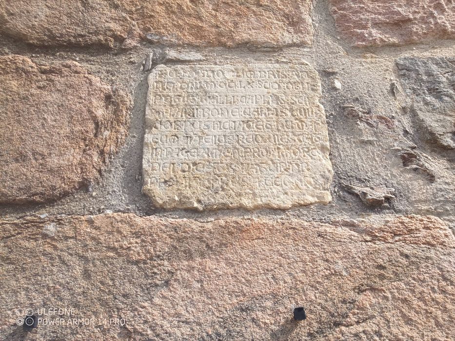 plaque funéraire de Pierre Grille