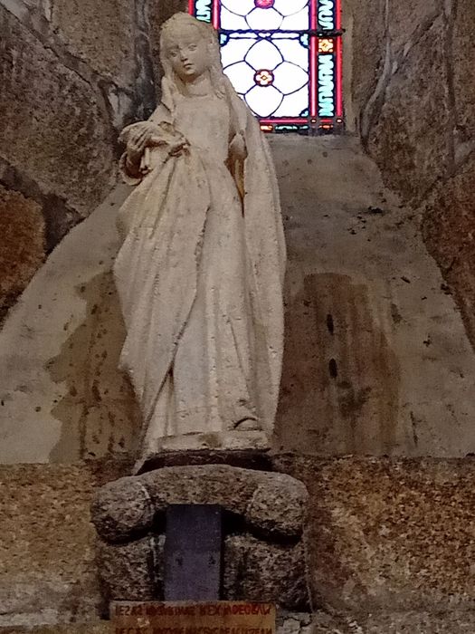 statuette : Vierge à l'Enfant