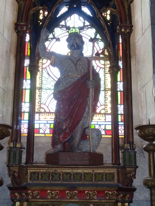 statuette : saint Jean-Baptiste